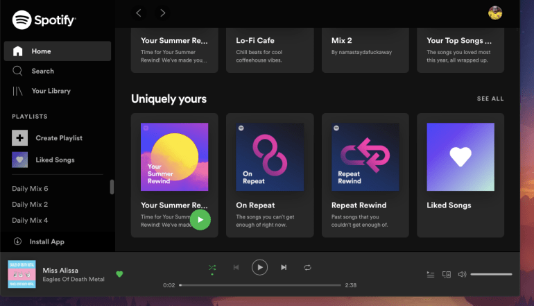 Chromecast Spotify Web Player With Unlimited Skips Free